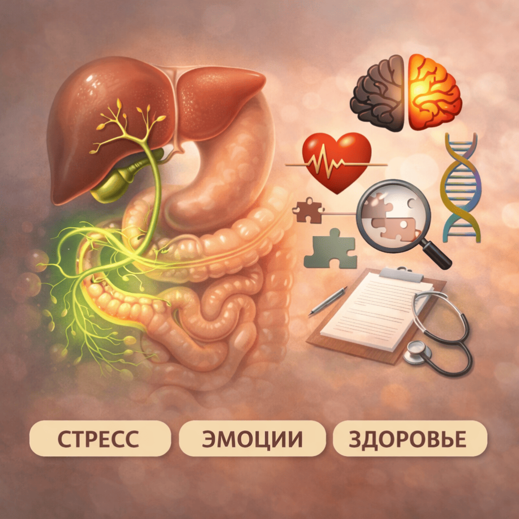 СЕМИНАР ПО НАУЧНОЙ ПСИХОСОМАТИКЕ «ВСЁ ПРО ОТТОК ЖЕЛЧИ»